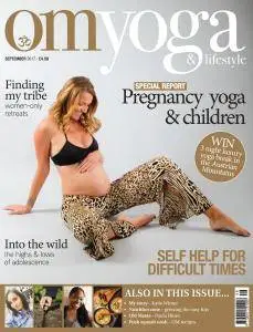 OM Yoga UK - September 2017