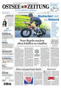 Ostsee Zeitung Grevesmühlener Zeitung - 08. Juni 2018