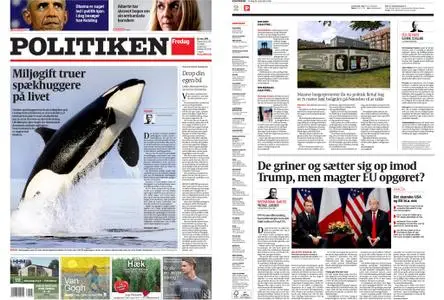 Politiken – 28. september 2018