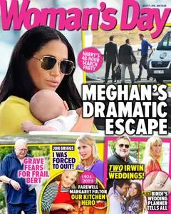 Woman's Day Australia - August 05, 2019