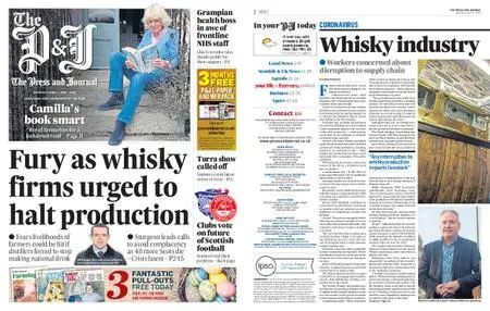 The Press and Journal Aberdeen – April 11, 2020