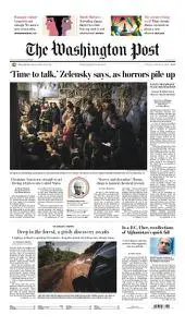 The Washington Post - March 20, 2022
