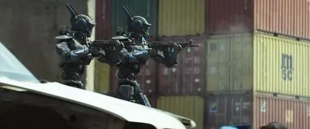 Chappie (2015)