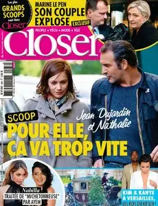 Closer N 498 - 30 Mai au 5 Juin 2014