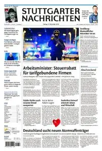 Stuttgarter Nachrichten Blick vom Fernsehturm - 14. Dezember 2018