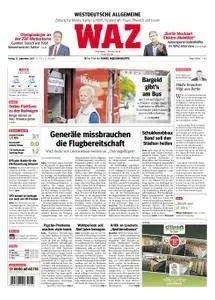 WAZ Westdeutsche Allgemeine Zeitung Moers - 15. September 2017