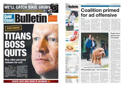 The Gold Coast Bulletin – June 11, 2013