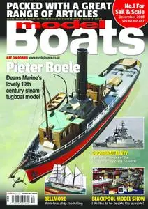 Model Boats – December 2018