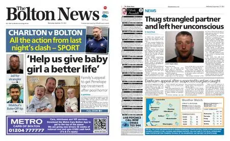 The Bolton News – September 29, 2021