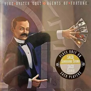 Blue Oyster Cult - Agents Of Fortune (1976) [Reissue 2001] MCH SACD ISO + DSD64 + Hi-Res FLAC