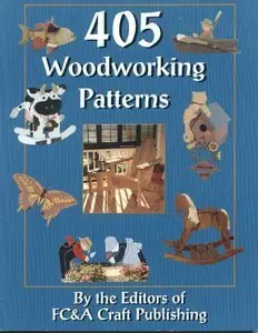 405 Woodworking Patterns (repost)