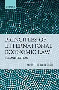 Principles of International Economic Law, 2nd Edition