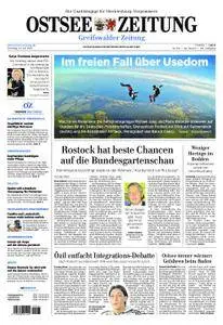 Ostsee Zeitung Greifswalder Zeitung - 24. Juli 2018