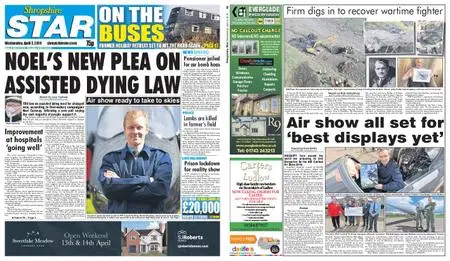 Shropshire Star Shrewsbury Edition – April 03, 2019