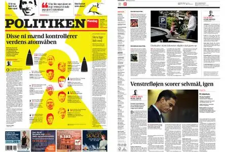 Politiken – 29. juli 2019
