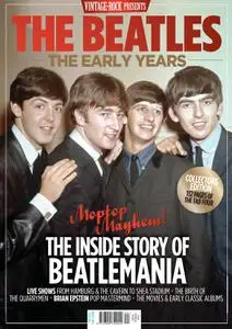 Vintage Rock Presents - Issue 24 The Beatles The Early Years - November 2022