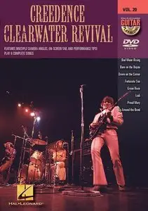Hal Leonard - Guitar Play-Along Vol. 20 - Creedence Clearwater Revival