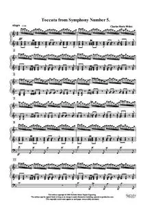 Toccata from Symphony 5