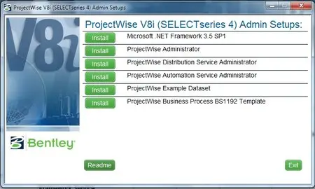 Bentley ProjectWise V8i (SELECTSeries 4) 08.11.11.590