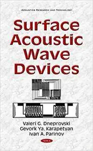 Surface Acoustic Wave Devices