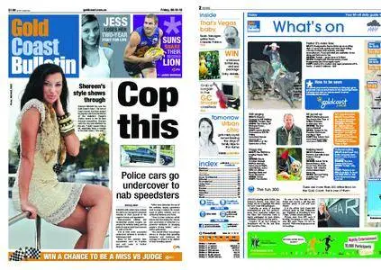 The Gold Coast Bulletin – October 08, 2010