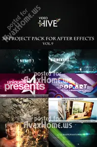 30 Project Pack for After Effects Vol.9 (Videohive)