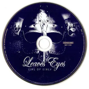 Leaves' Eyes - King Of Kings (2015) [Japanese Edition]