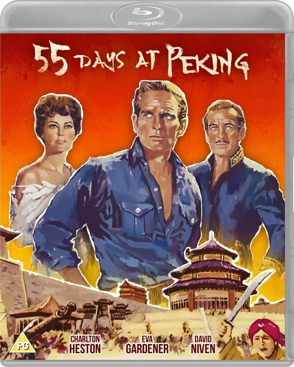 55 Days at Peking (1963) / AvaxHome