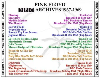 Pink Floyd - BBC Archives 1967-1969 (2003)