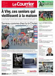 Le Courrier de l'Ouest Cholet – 21 mars 2022
