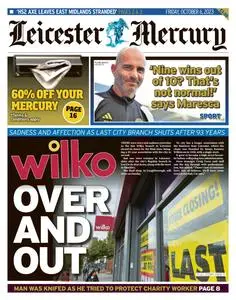 Leicester Mercury - 6 October 2023