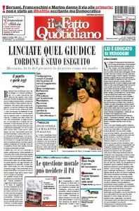 Il Fatto Quotidiano (17-10-09)