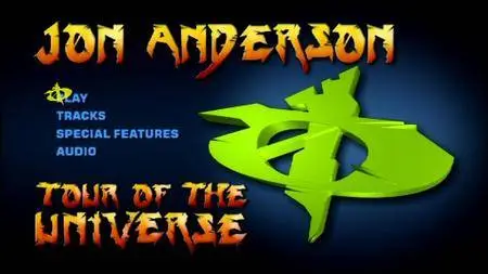 Jon Anderson - Tour Of The Universe (2006) Repost