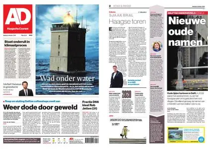 Algemeen Dagblad - Delft – 09 oktober 2018