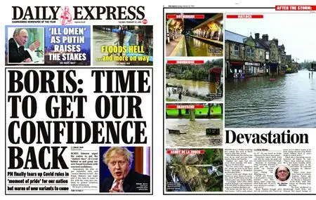 Daily Express – February 22, 2022