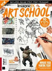 ImagineFX Presents - ImagineFX Art School - 3rd Edition - 3 August 2023