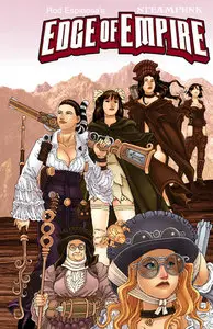 Rod Espinosa's Steampunk Edge of Empire 002 (2014)