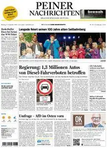 Peiner Nachrichten - 17. September 2018