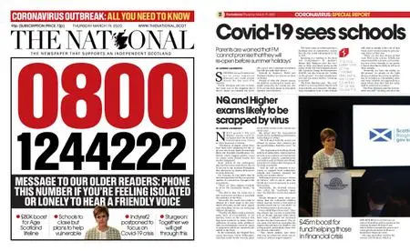The National (Scotland) – March 19, 2020