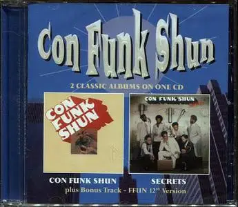 Con Funk Shun - Con Funk Shun (1976) & Secrets (1977) [2013, Remastered Reissue]