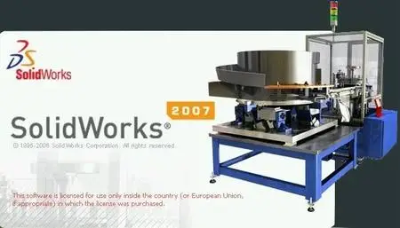 SolidWorks 2007 SP0.0 Multilanguage DVD-Release  (windows os  x64)