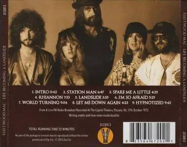 Fleetwood Mac - Live Becoming A Landslide (2015)