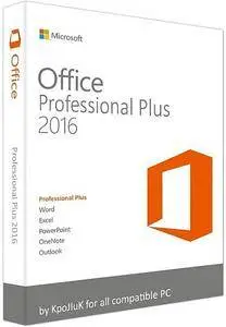 Microsoft Office 2016 Professional Plus + Visio Pro + Project Pro 16.0.4456.1003 (x86/x64) ISO