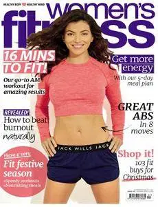 Women’s Fitness UK - January 2018