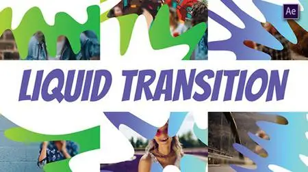 Liquid Transition | After Effects 37227236
