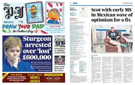 The Press and Journal Moray – June 12, 2023