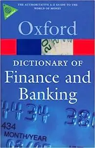 A Dictionary of Finance and Banking