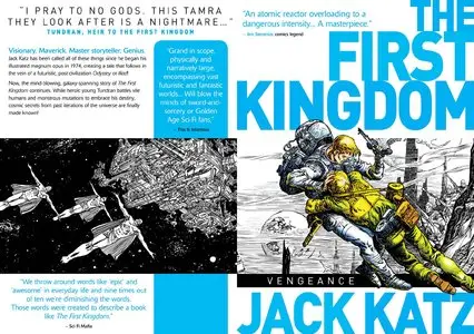 The First Kingdom Vol 3 - Vengeance (2014)