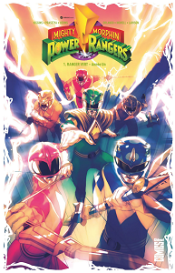 Mighty Morphin Power Rangers - Tome 1 - Ranger Vert - Année Un