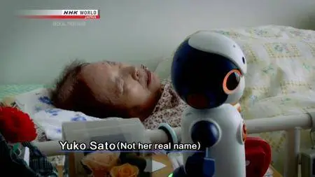 NHK - Medical Frontiers: Communication Robots And Elderly Care (2018)